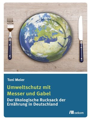 cover image of Umweltschutz mit Messer und Gabel